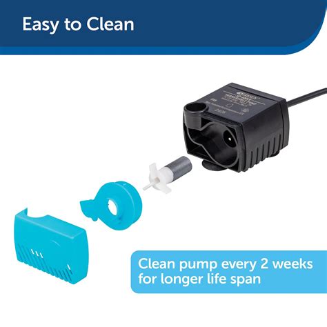 drinkwell pet fountain replacement pump.